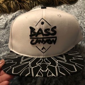Bass Canyon hat ball cap